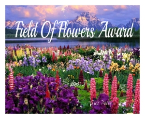 field-of-flowers-award